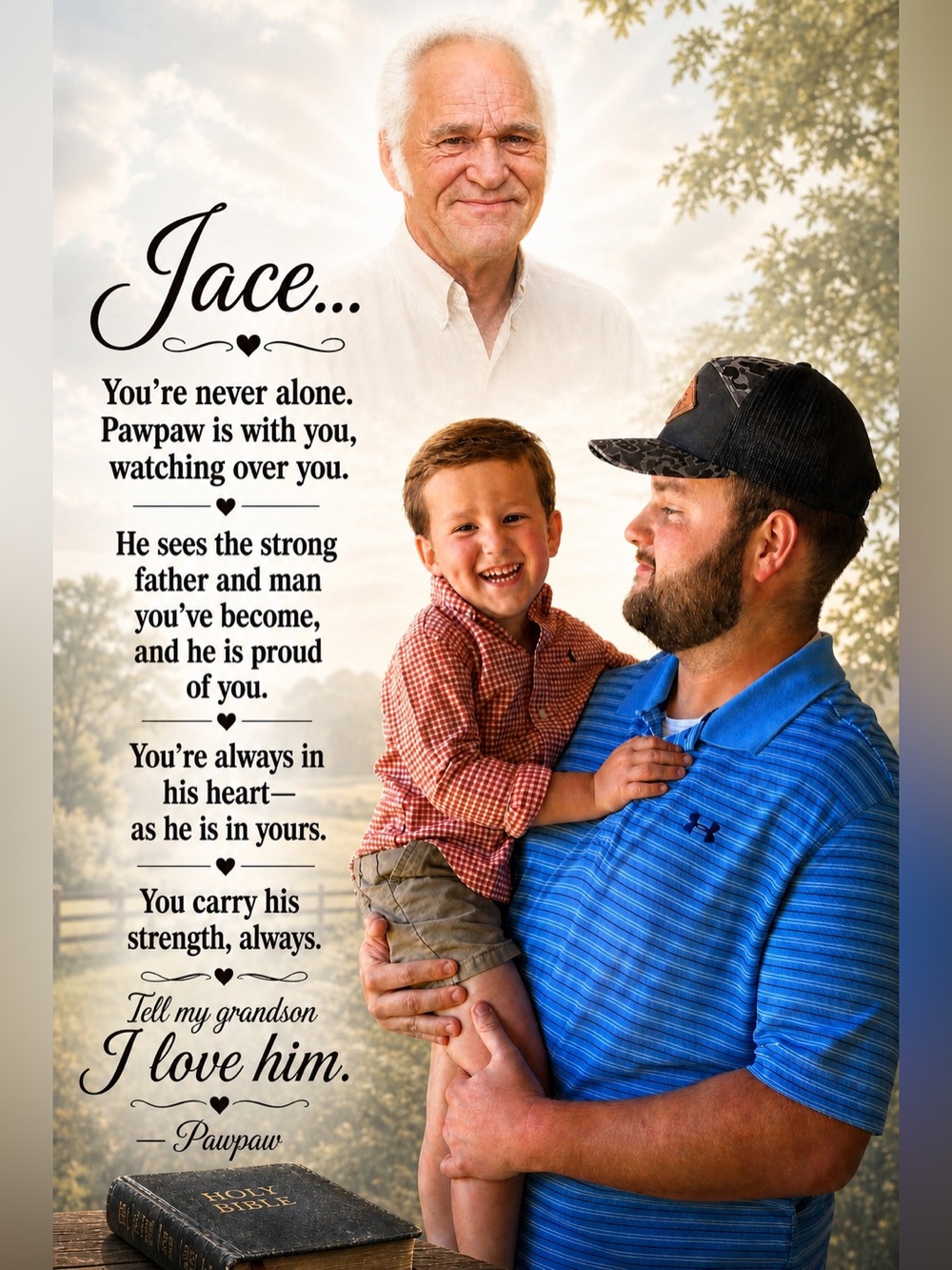 Custom Photo Edit + Printed Keepsake - Picture 4 of 16